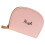 Multifunctional PU Card Case Accordion Fold Shell Pattern-Pink 1