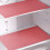 4Sheet Flexible Cabinet Liners Shock Absorbing EVA Sheet-Pink 1