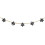 Ensemble de pendentifs suspendus pour cheminées en feutre,-005 1