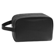 Stylish Cosmetic Bag For Men Waterproof Travel Storage-Black