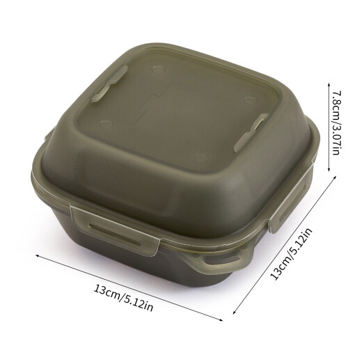 Multipurpose 4 Slot Shockproof Eggs Container For Fruits Snacks 2