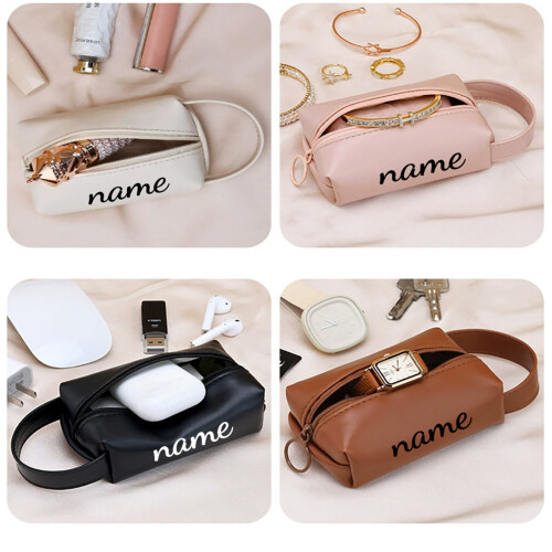 Fashionable Multipurpose Organizers Pouches Durable-brown 1