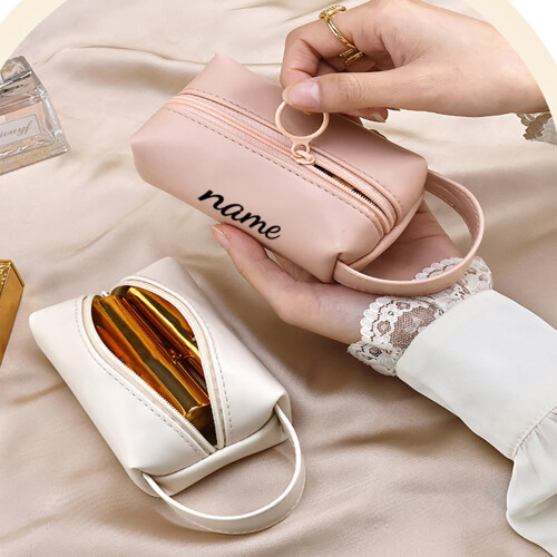 Fashionable Multipurpose Organizers Pouches Durable-brown 2
