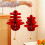 Chinese Character Wall Decoration Quick Setup-spring bells   M 6
