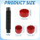 Outdoor Rainwater Redirect System Heavy Duty Plastic-C 3