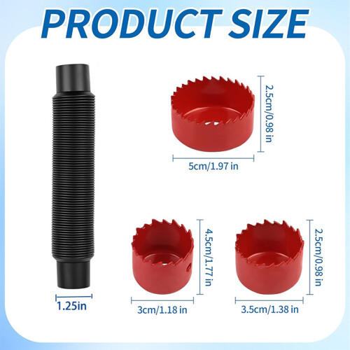 Outdoor Rainwater Redirect System Heavy Duty Plastic-C 2
