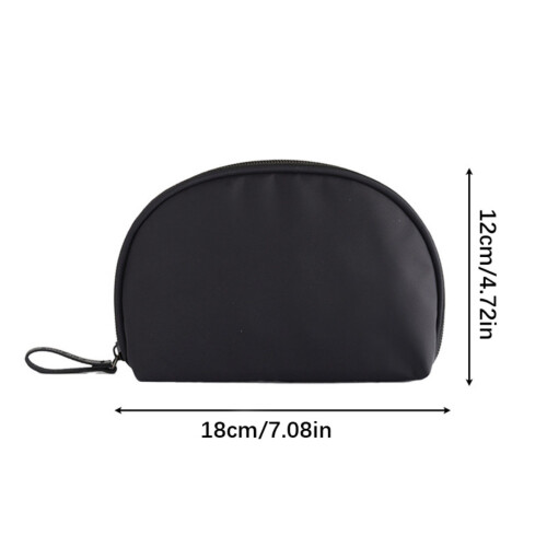 Octagonal Toiletry Case With Spacious Main Compartment-Blue 2