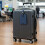 Travel Accessory Sliding Luggage Name Labels With Secure-brown 3