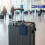 Travel Accessory Sliding Luggage Name Labels With Secure-brown 4