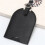 Travel Accessory Sliding Luggage Name Labels With Secure-brown 6