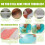 4Sheet Flexible Cabinet Liners Shock Absorbing EVA Sheet-Pink 2
