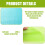 4Sheet Flexible Cabinet Liners Shock Absorbing EVA Sheet-Pink 3