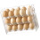 Practical Eggs Storage Tray Eggs Holder For Refrigerator-Clear 1