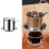 Rustproof Coffee Drip Vietnamese Styles Steel Filter-rose gold 3