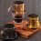Rustproof Coffee Drip Vietnamese Styles Steel Filter-rose gold 7