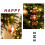Unbreakable Christmas Tree Hanging Decorations-Red Green White 6