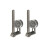 Rotating Suction Cup Storage Rack For Hair Accessories With-2 C 1