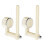 Space Saving Rotating Hair Accessory Rack Ideal For-2 B 1