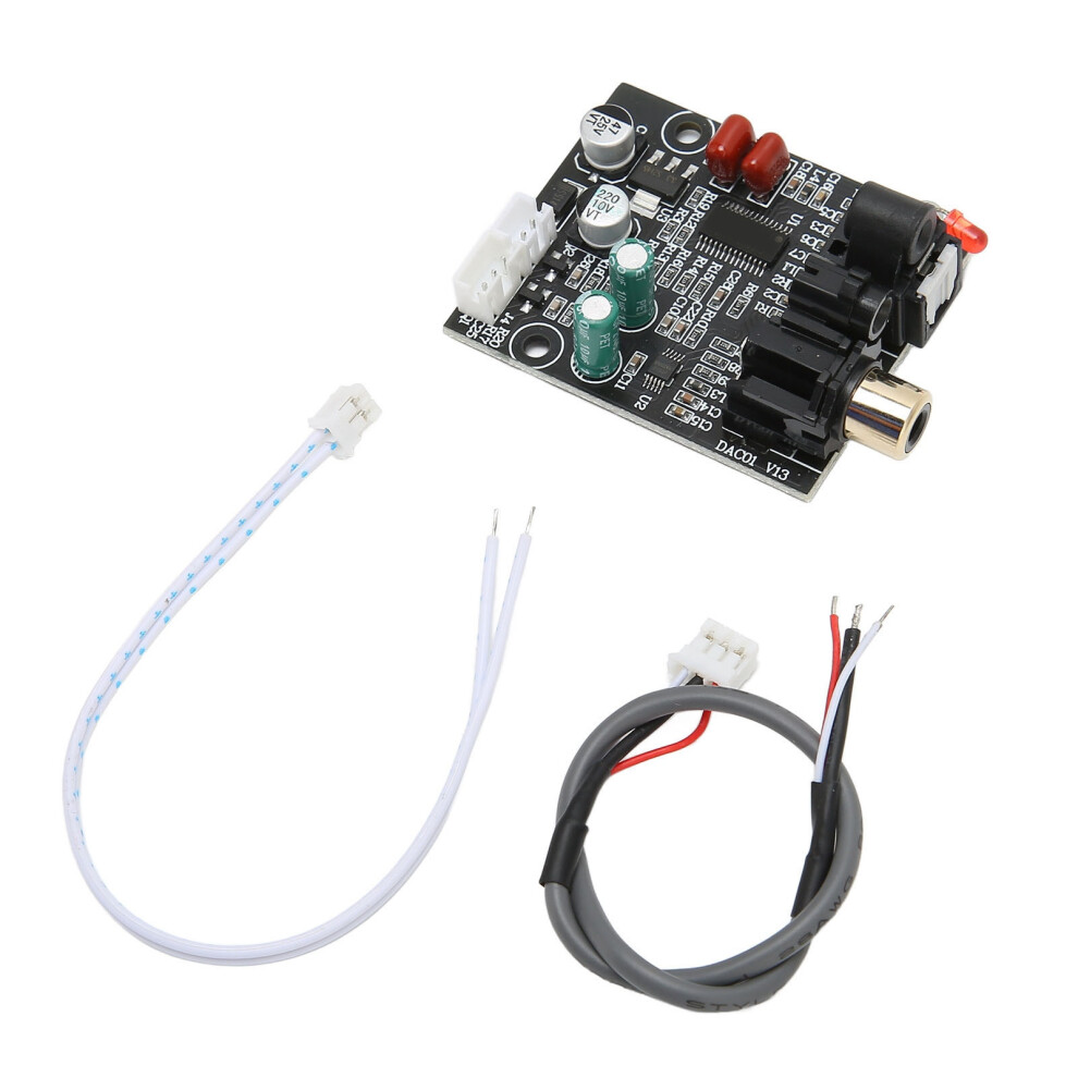 Digital Decoder Module 24Bit 192Khz Optical Coaxial Dac Board Pcb 3261390234131
