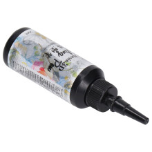 UV Resin Styling Pen 20ml Fast Curing 3D Outline Liner Silver