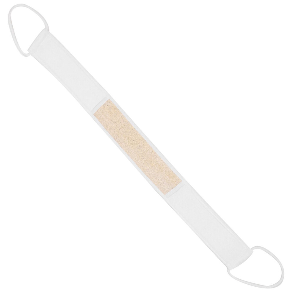 Back Scrubber for Shower, Natural Loofah Exfoliating Bath Towel with Deep Cleansing and Easy Reach Design