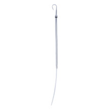 12in Stainless Steel Engine Oil Dipstick for Chrysler 318 340 360 Chrome Silver