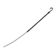 Stainless Steel Engine Oil Dipstick Tube 12in for Chrysler 318 340 360 Black