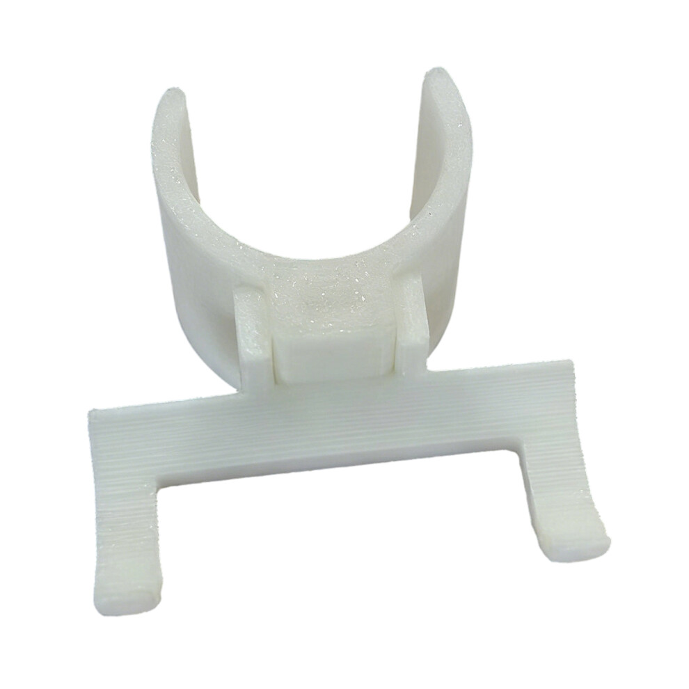 Polylactic Acid Storage Shelf For Wall And Cabinets-White 7754004494732
