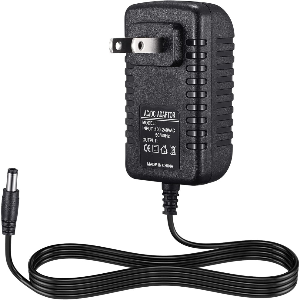 12V Dc Power Adapter For Onbeat On Beat Mini Speaker Dock, Universal Ac Dc Charger With Smart Protection And Stable Power Delivery 9073542783022