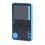 Blue Handheld Game Console 2.4" Screen, 1020mAh, Portable 10x6cm 1