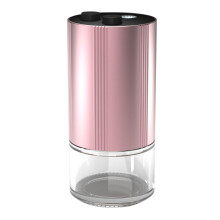 Car Aromatherapy Diffuser with Waterless Directfill Design, USB Rechargeable 2000mAh Battery, Effective Odor Removal