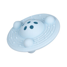 Interactive Pet Feeders Cats Puzzle Toy Promotes Healthy-Blue