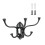 Multipurpose Cast Iron Wall Hook Clothes Organizer Metal 1