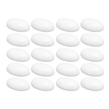 20 Stück natürliche eiförmige Onyx-Cabochons 18x13mm Schmuckbedarf