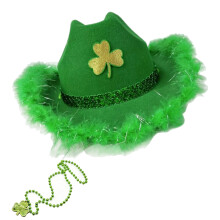 Long Time Patrick's Day Headwears For Gatherings Using Stable-B