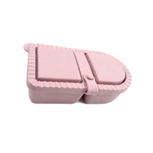 Family Kitchen Silikon-Snackbox,-hellrosa
