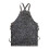 Durable Denims Fabric Adjustable Gardening Apron for-Black 1