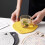 Pack of 6 Table Pad With Cats Ear Design Kitchen-Light Grey 2