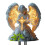 Weatherproofed Memorials Keepsakes Decoration For-30 size 13 1
