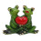Figurines de grenouilles, décorations de bureau, Statue-XX59004D 1