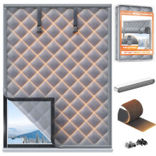 Window Insulation for Winter Thermal Insulated-47x63 inches