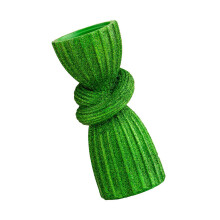 Bougeoirs décoratifs bougeoirs coniques bougeoirs pour fête-Vert