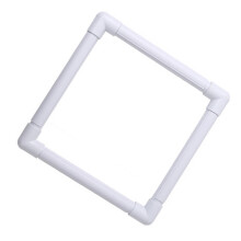 Square Plastic Embroidery Frame Multipurpose Snap on-C