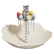 Kitchen Accessory for Snacks and Fruits Elegant Dessert-1 2