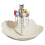 Kitchen Accessory for Snacks and Fruits Elegant Dessert-1 2 1