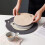 Pack of 6 Table Pad With Cats Ear Design Kitchen-Light Grey 7