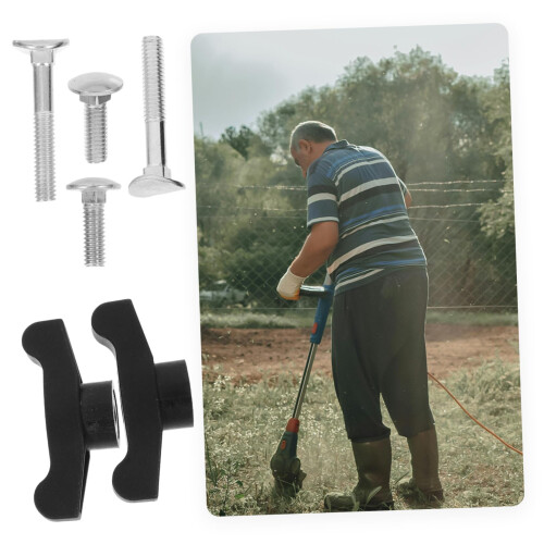 Mower Replacement Bolts and Nuts Set for Snapper THandle, Durable Metal, Quick Installation 2