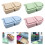 Portable Double Section Silicone Snacks Container-dark green 3