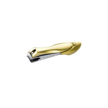 Nail Clippers Stainless Steel Toenail Cutter for Thick Nails with AntiSplash Wide Jaw Design