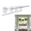 Support de potager en acrylique ventilé, étagère-2 paquets 2